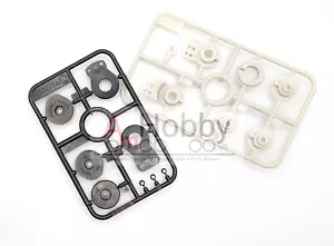 1/14 Tamiya Scania/Volvo/MAN Truck, Servo Savers P&Q parts 10115065/51000 - Picture 1 of 6