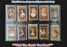 PLAYER'S - MINIATURES 1923 (G/F) *PICK THE CARDS YOU NEED*