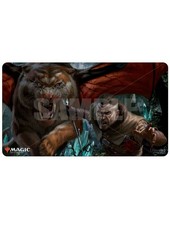 Magic The Gathering Ikoria Lair Of Behemoths Playmat Go For Blood Ultra Pro Mat