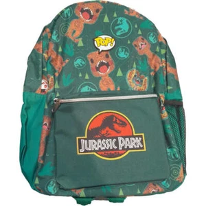 Loungefly Pop! Bolso Mochila Jurassic Park Dino Nylon - Imagen 1 de 5