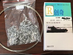R-Model 1/35 35177 Metal Track For French AMX-13 Light Tank - Picture 1 of 2