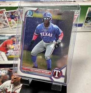 2022 Bowman - Chrome Prospects Luisangel Acuna #BCP-72 (RC) - Bild 1 von 4