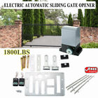 1800lbs Automatic Sliding Gate Opener Door Hardware Kit Security System