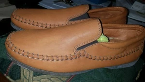 Men's made in Italy*euro46/sz12/13 moccasins New! - Picture 1 of 12