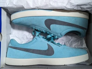 Deadstock Vintage Nike Sb Eric Koston Paradise Aqua Slate Blue Men Us10.5 - Picture 1 of 5