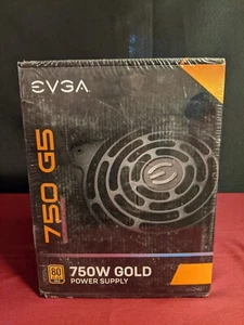EVGA SuperNova 750 G5 PSU - 80 Plus Gold 750W Fully Modular Power Supply Unit - Bild 1 von 3