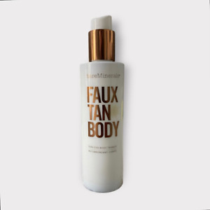 BareMinerals Faux Tan Body Sunless Body Tanner Cream Bronze Glow 6 Fl Oz New
