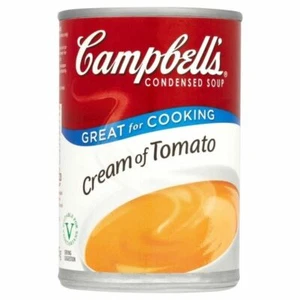 Campbell's Cream Of Tomato Condensed Soup 295g - Pack of 6 - Picture 1 of 1