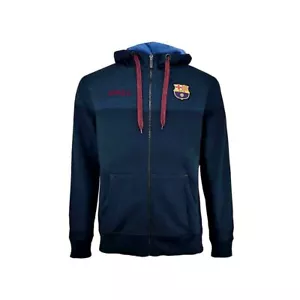 Felpa Barcelona FCB con cappuccio originale ufficiale Barcellona - Picture 1 of 1