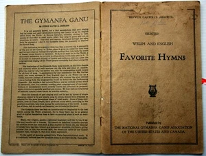 INNI PREFERITI GALLESI E INGLESI SELEZIONATI 1949 Cymanfa Ganu Ass'n - Foto 1 di 3
