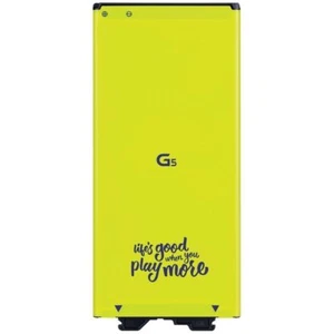 LG G5 Cell Phone Smartphone Battery 3.85V Li-ion 2800mAh 10.8wh BL-42D1F Yellow - Picture 1 of 3