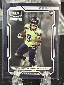 Kenneth Walker III---CRONICAS 2022--PLAYOFF---NOVATO---SEAHAWKS--ENVÍO GRATUITO - Imagen 1 de 2
