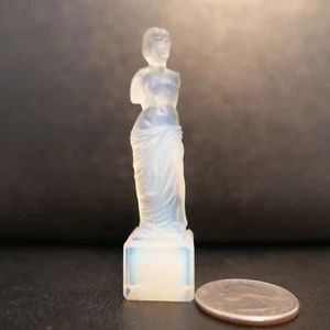 SABINO PARIS France Venus de Milo Nude Opalescent Figurine - Picture 1 of 4