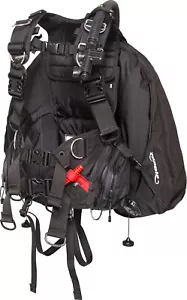 ZEAGLE TECH BCD XXLarge immersioni subacquee inflazione posteriore 2XL immersioni BC con sistema RipCord - Foto 1 di 1