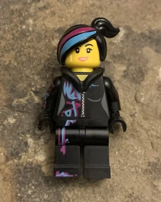 The Lego Movie Lucy Wyldstyle Minifigure - Image 1 of 4