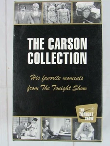Johnny Carson: His Favorite Moments From the Tonight Show Gift Set VHS - Picture 1 of 6