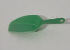 Vintage Green Scoop Safety ware. Could Be Used For Ice Or Dry Foods. Has A Chip