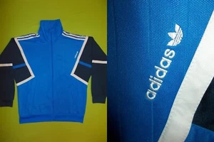 Chaqueta deportiva ADIDAS (M) ¡PERFECTA!!! TRACKSUIT TOP AZUL - Imagen 1 de 7