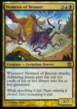 Nemesis Of reason Foil | NM | Alara Reborn | Magic MTG