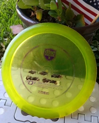 172 Innova Made DDX Discmania 12/6/-1/2 OOP RARE Disc Golf DISTANCE DRIVER - Image 1 of 2