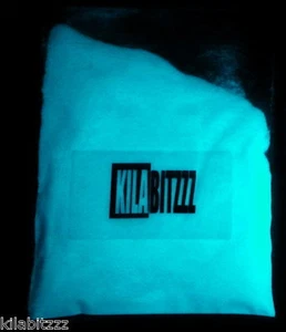 BAZICS Best price super bright glow in the dark aqua powder - From UK - Picture 1 of 2