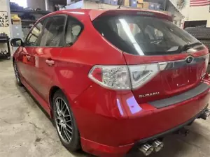 Rear Spoiler SUBARU IMPREZA 08 09 10 11 12 13 14 - Picture 1 of 3