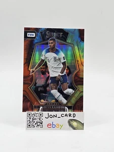 Marcus Rashford 2022-23 Panini FIFA Select Mezzanine Tie Dye /49 - Picture 1 of 2