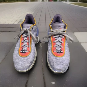 Size 10 - Nike LeBron 20 Purple And Gold00 - Picture 1 of 13
