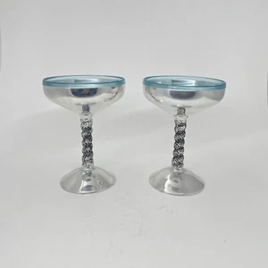 Plator Silverstone 2 Bicchieri da dessert vino champagne con fodere rimovibili SPAGNA - Foto 1 di 11