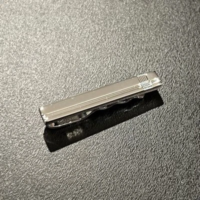 "Corbata delgada con patrón de tartán de 1,50"" para hombre cumpleaños boda barra de corbata delgada clip" Foto 1 de 4