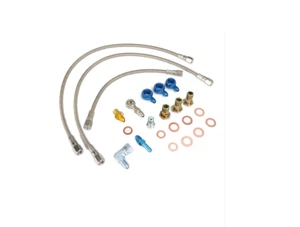 Turbo Water & Oil Line Kit for Nissan Pulsar GTiR SR20DET - Foto 1 di 5