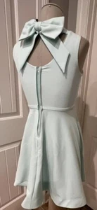 Tween Diva Mint Green Fit & Flare Dress; Wedding/Showers/Summer Fun; Size 16 - Picture 1 of 16