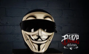 Maßgeschneidert bemalt Matrix Street FX Pro im detaillierten Vendetta Design, Banditenstil - Bild 1 von 5