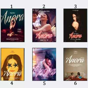 Anora 2024 Posters, Anora Poster, Home Decor, Wall Decor - Picture 1 of 7