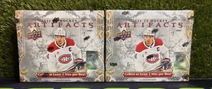 Colorado Avalanche 2024/25 UD Artifacts Hockey - 2 Hobby Box Break - Picture 1 of 1
