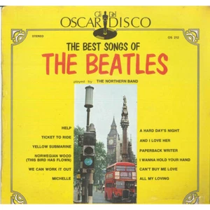 Northern Band Lp The Best Songs Of The Beatles / Oscar Del Disco Cover Sigillato - Picture 1 of 2