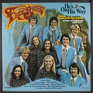 FREE SPIRIT: he's on his way IMPACT 12" LP 33 RPM - Picture 1 of 2