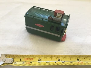 MODIFIZIERTER LLEDO PRESTON VAN MIT MOTORISIERTEM FAHRGESTELL LÄUFT AUF SPUR N - Bild 1 von 6