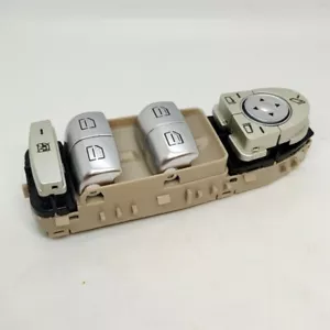 Interruptor de ventana color beige A22290508098R73 para Benz S450 S550 S560 2229052004MS - Imagen 1 de 3
