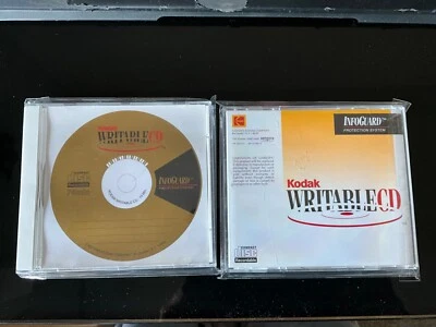 20x Kodak Writable cd 650mb Rarität - Bild 1 von 2
