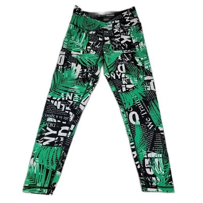 DKNY Sport - High Waist Printed Athletic Evy Leggings Women's Size Small 4/6 - Image 1 of 4