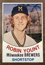 1977 Hostess Twinkies Robin Yount Milwaukee Brewers #34