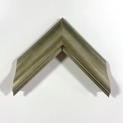 2 7/8" Readymade Wood Picture Frame (Aged Silver) - Image 1 of 4