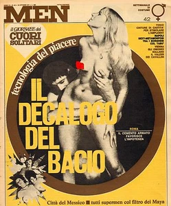 MEN 1971 n° 42 - IL DECALOGO DEL BACIO - Picture 1 of 1