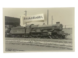 Lokomotive Zug 7001 Sir James Milne s/w Foto Kaufmann Marine Erhaltung - Bild 1 von 11