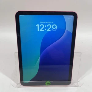 Solo WiFi Apple iPad 10a Generazione 256GB Rosa MQ6W3LL/A - Foto 1 di 10