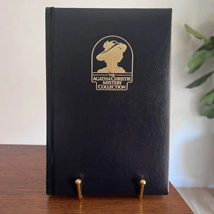 SELTENE Agatha Christie Mystery Sammlung "Destination Unknown" Bantam Kunstleder - Bild 1 von 5