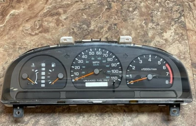 2001 Nissan Frontier 4WD V6 OEM Instrument Gauge Speedometer Cluster 24810-7B410 Foto 1 de 4