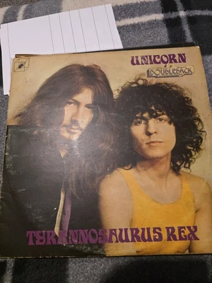 T.Rex / Tyrannosaurus Rex A Beard Of Stars / Unicorn 2 LP Set  TOOFA 9 - Image 1 of 4