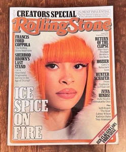 Rolling Stone Magazin September 2024 Ice Spice on Fire KOSTENLOSER VERSAND - Bild 1 von 4